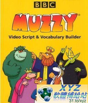 BBC Muzzy Language Course 學5種外語 10 英語/法語/西班牙語/德語/意大利語發音 英文/法文/西班牙文/德文/意大利文語言字幕版(幼兒教學)(DVD版)(適用任何家用DVD播放機)(另有電子書CAI3158請另行購買)